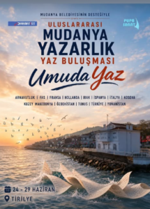 mudanya yazarlık