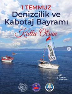 kabotaj bayramı mudanya