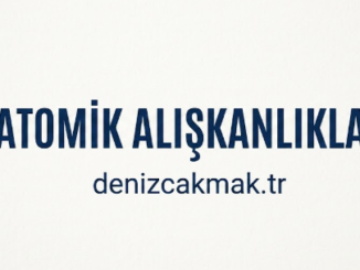 atomik alışkanlıklar