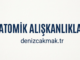 atomik alışkanlıklar