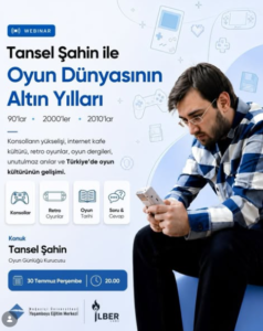 Tansel Şahin ile oyun dünyasının altın yılları